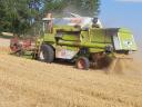 Claas Dominator 106 kombájn eladó 510-es gabonaasztallal és szállítókocsival