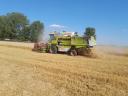 Claas Dominator 106 kombájn eladó 510-es gabonaasztallal és szállítókocsival
