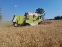 Claas Dominator 106 kombájn eladó 510-es gabonaasztallal és szállítókocsival