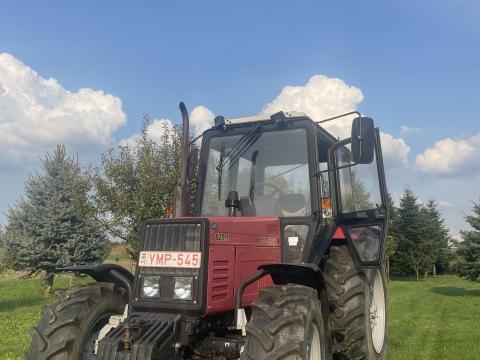 Eladó MTZ 820.4 traktor, 2019, kiváló állapotban Eladó MTZ 820.4 traktor, 2019, kiváló állapotban