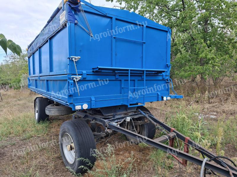 HW 8011 gabonás pótkocsi eladó