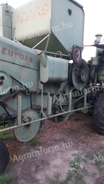Claas Europa Parcella kombájn eladó