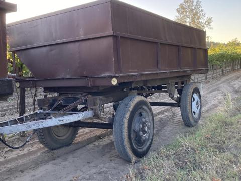 Román RM5 5 tonnás billenős pótkocsi eladó Román RM5 5 tonnás billenős pótkocsi eladó