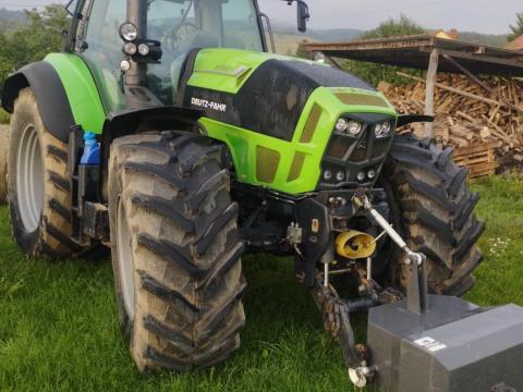DEUTZ-FAHR 7250 TTV traktor eladó DEUTZ-FAHR 7250 TTV traktor eladó