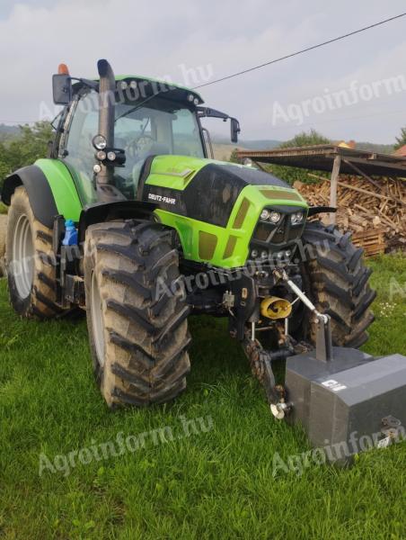 DEUTZ-FAHR 7250 TTV traktor eladó