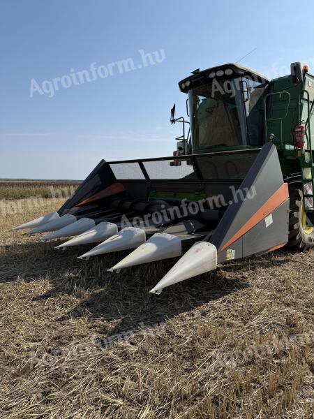 NAS 676 napraforgó vágóasztal eladó kocsival együtt