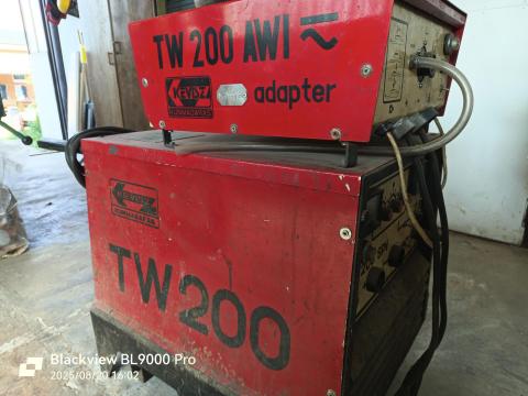 TW200 elektródás hegesztőgép AWI adapterrel eladó TW200 elektródás hegesztőgép AWI adapterrel eladó