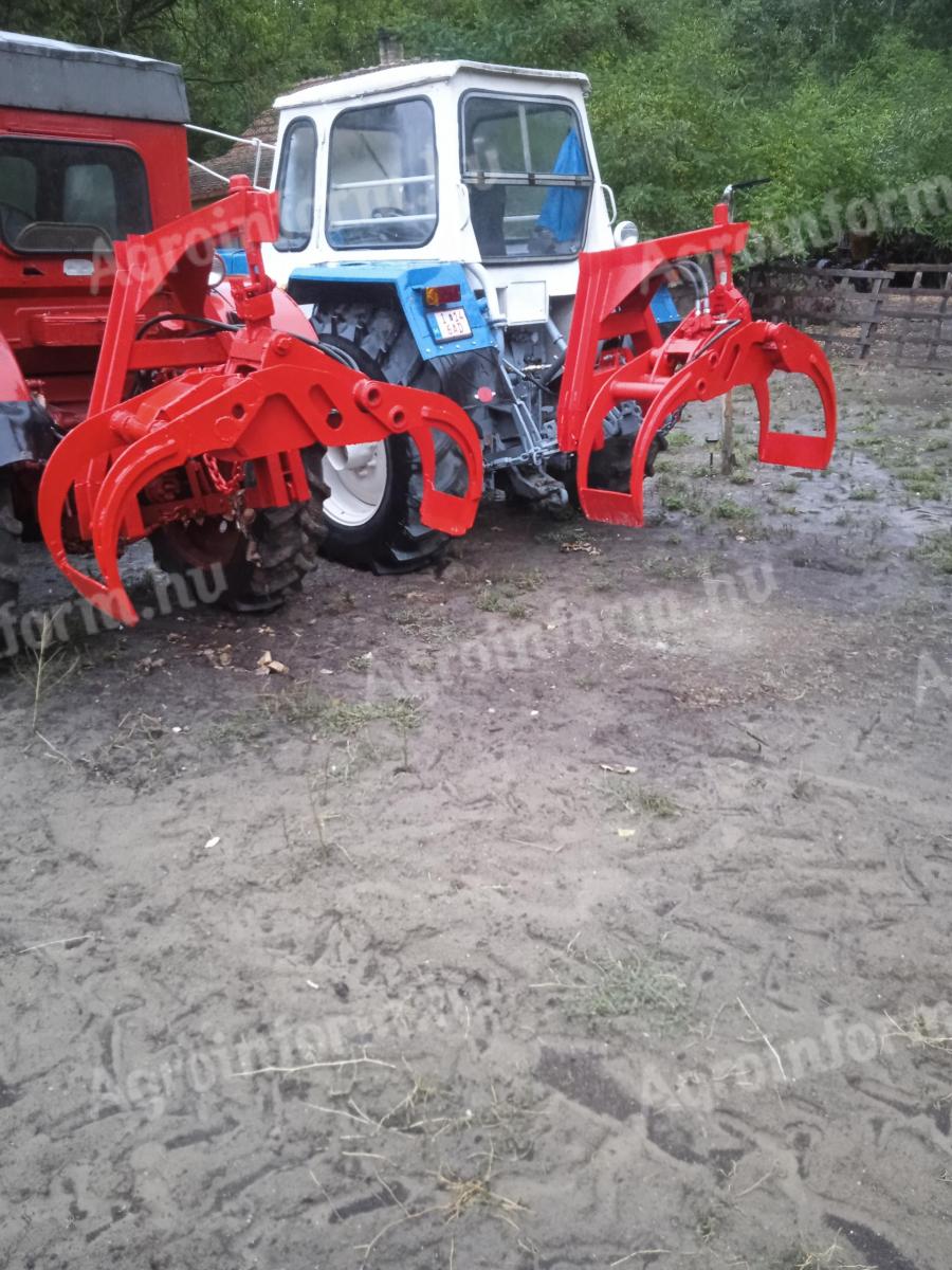 Erdészeti rönkfogó/rönkvonszoló kanalak eladók - Bács-Kiskun vármegye ...