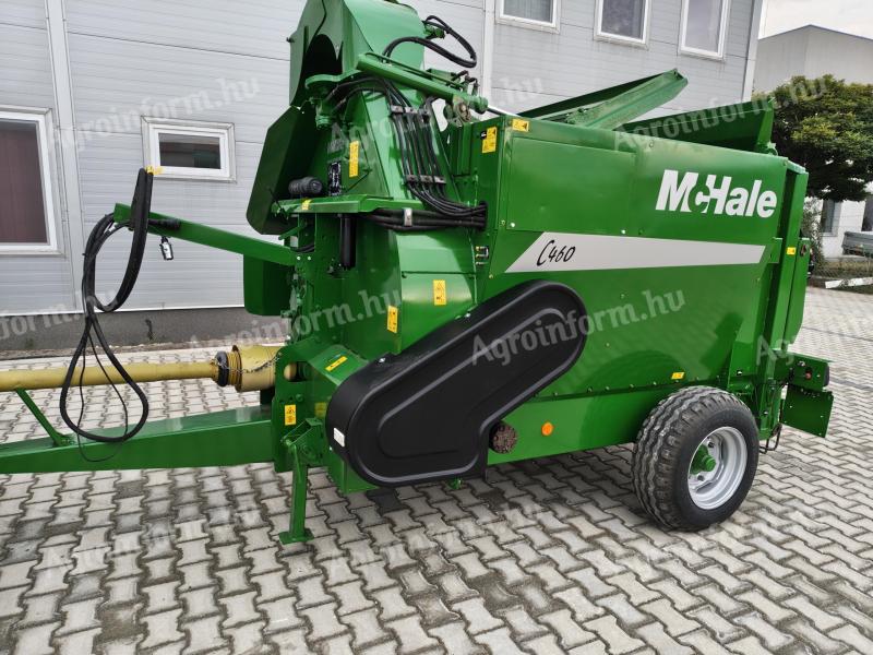 McHale C460 bálabontó-kiosztó eladó