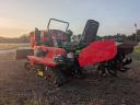 Eladó új mini lánctalpas traktor komplett tartozékokkal