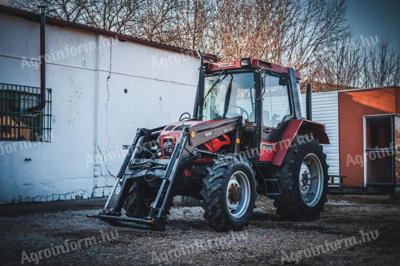 Case IH 745 XL traktor eladó jó állapotban