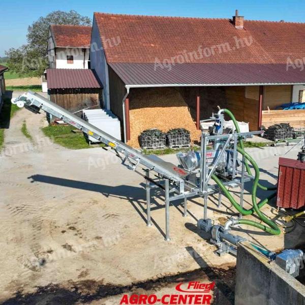 Fliegl Tapir 375 hígtrágya-szeparátor – professzionális trágyakezelő gép gazdálkodóknak