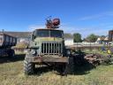 Ural kiközelítő Kamaz motorral eladó, papírok nélkül