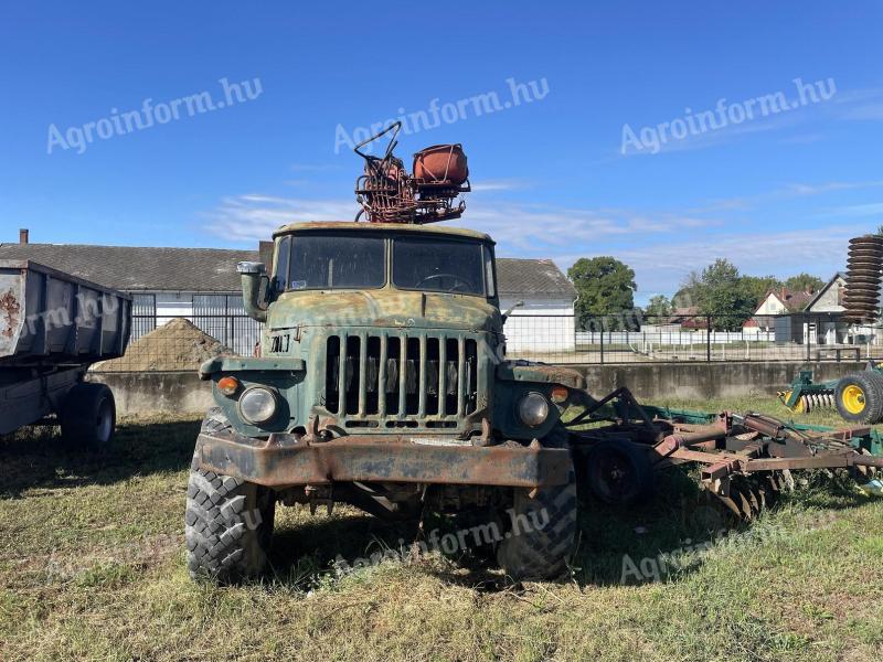 Ural kiközelítő Kamaz motorral eladó, papírok nélkül