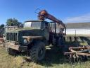 Ural kiközelítő Kamaz motorral eladó, papírok nélkül