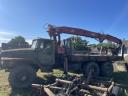 Ural kiközelítő Kamaz motorral eladó, papírok nélkül