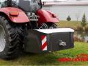 Frontsúly beépített szerszámosláda 800 kg