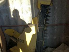 Biso CX 100 repcetoldat Claas vágóasztalhoz