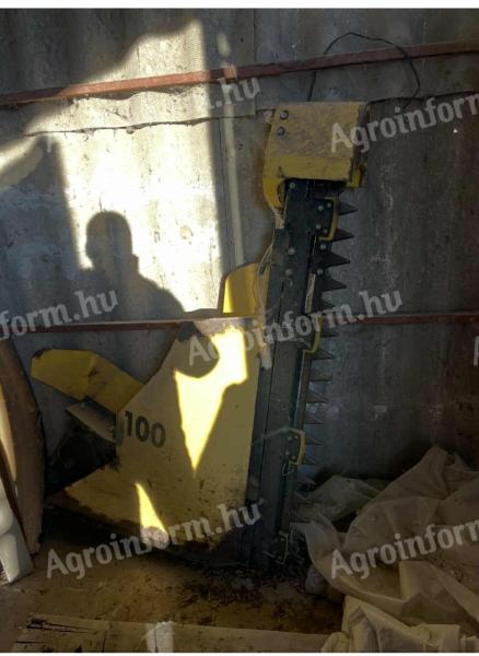 Biso CX 100 repcetoldat Claas vágóasztalhoz