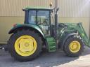 John Deere 6115M traktor homlokrakodóval eladó