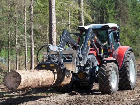 Univerzális rönkfogó Combi RZ 185 Univerzális rönkfogó Combi RZ 185