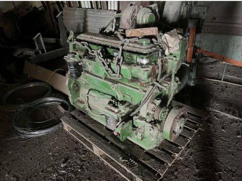 JD motor eladó – 6800 cm³, JD 9560i kombájnból JD motor eladó – 6800 cm³, JD 9560i kombájnból