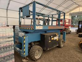 Genie GS2669RT ollós emelő 4x4 eladó