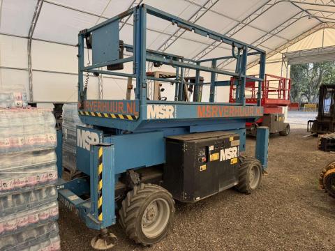 Genie GS2669RT ollós emelő 4x4 eladó