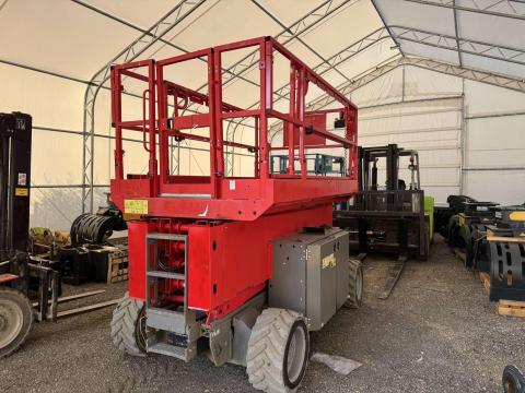 Genie GS4069 BE ollós személyemelő eladó