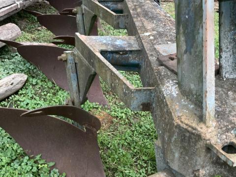 4 fejes függesztett Rabe eke