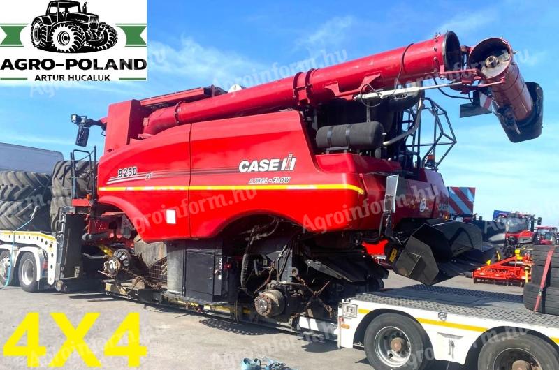 CASE IH 9250 AFS - 2019 - 4x4 - 10.7m - GPS - robotpilóta - 2754h
