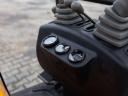 Minikotró 1200 kg KUBOTA motorral, 3 kanállal, szállítás az árban, garancia