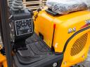 Minikotró 1200 kg KUBOTA motorral, 3 kanállal, szállítás az árban, garancia