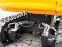 Minikotró 1200 kg KUBOTA motorral, 3 kanállal, szállítás az árban, garancia