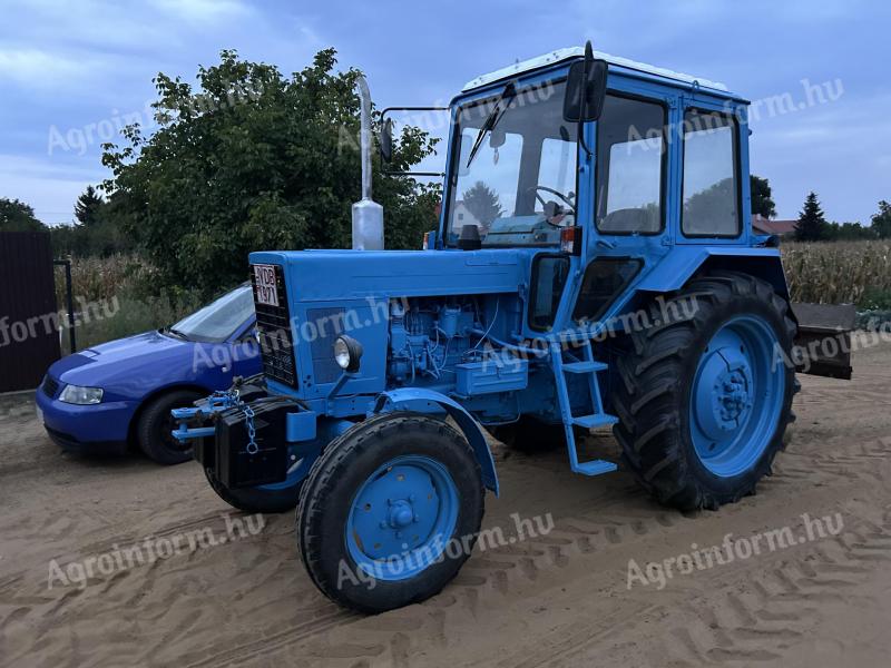MTZ 80 eladó, 1993, gyári állapotban, bontatlan motorral és váltóval