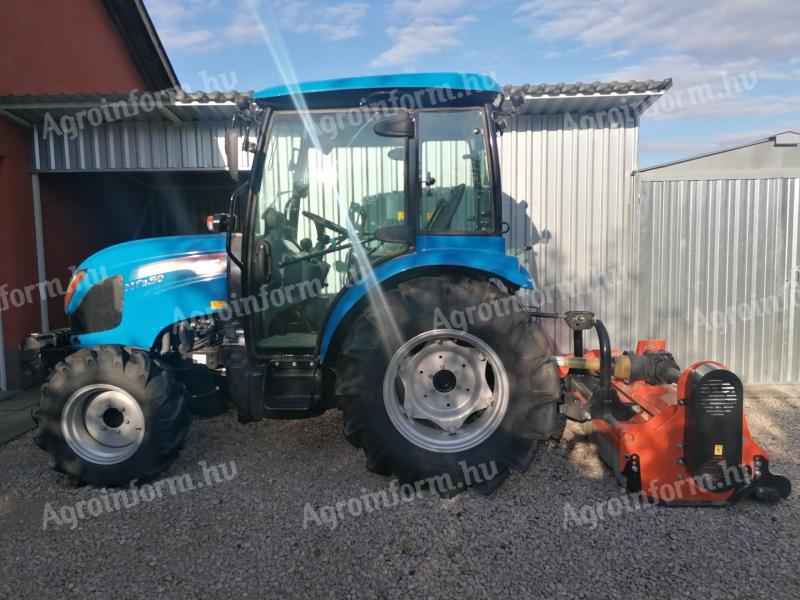 LS MT3.50 traktor eladó UM180-as szárzúzóval együtt
