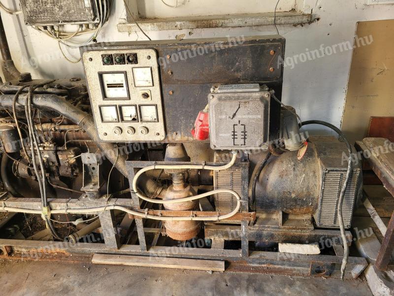 60 kW IFA motoros 3 fázisú aggregátor eladó
