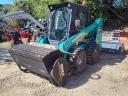 Sima hidraulikus betonkeverő kanál 300 liter, 0,3 m³, használt
