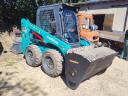 Sima hidraulikus betonkeverő kanál 300 liter, 0,3 m³, használt