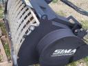 Sima hidraulikus betonkeverő kanál 300 liter, 0,3 m³, használt