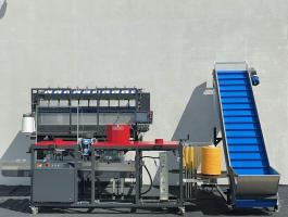 SORPAC Csomagoló gépsor - Felújított