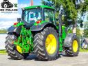John Deere 6150 M - 2015 - 7529 h - PowerQuad - eredeti gumiabroncsok
