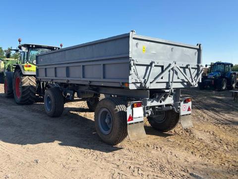 Ifa Hw 80.11 billenős pótkocsi Hw 8011