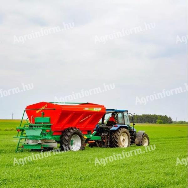 Agromasz / Agro-masz REWO 8200 - mész- és műtrágyaszóró - egyedi áron