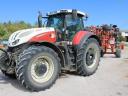 Steyr Terrus 6300 CVT traktor eladó – 2017, keveset futott, kitűnő állapotban