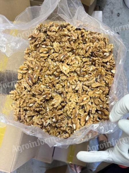 Dióbél Extra Feles – Prémium minőségű 1. osztályú feles dióbél eladó