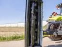 Fliegl Eddy 210 mm-es karos mulcsozó