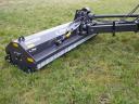 Fliegl Eddy 210 mm-es karos mulcsozó