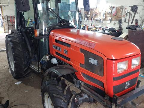 SAME Golden 85 eladó kertészeti kistraktor légfékkel, friss műszakival SAME Golden 85 eladó kertészeti kistraktor légfékkel, friss műszakival