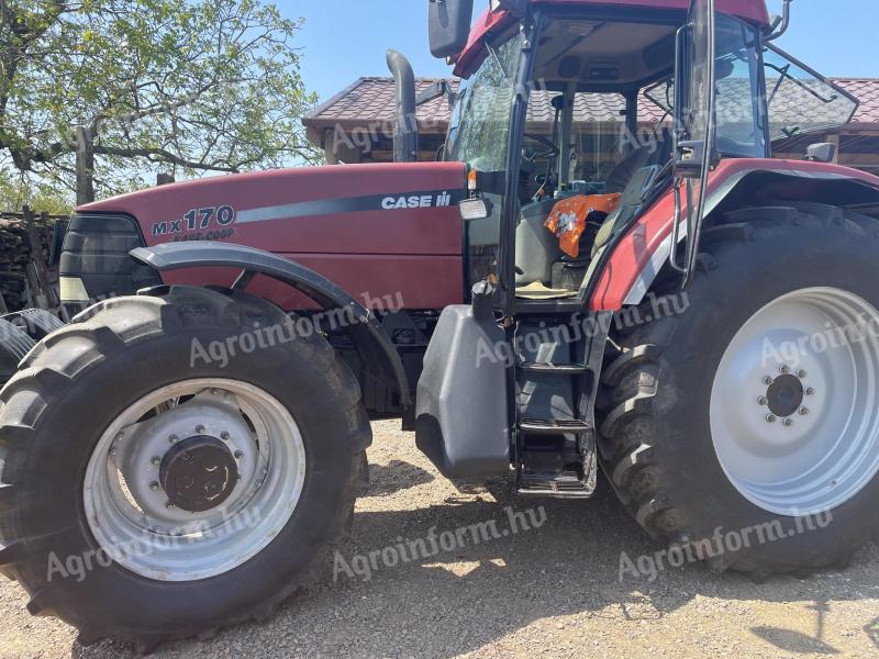 Case IH MX 170 traktor eladó jó állapotban